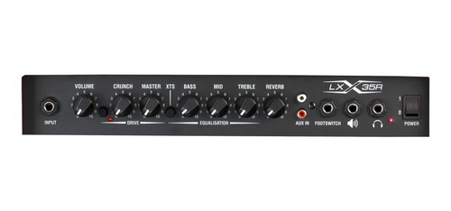Combo Amplificador P/guitarra De 10 Pulgadas Laney Lx35r-red