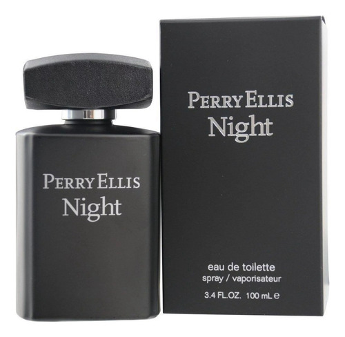 Perfume Perry Ellis Night 100ml. Original Para Caballeros