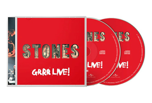 Rolling Stones - Grrr Live! 2cds