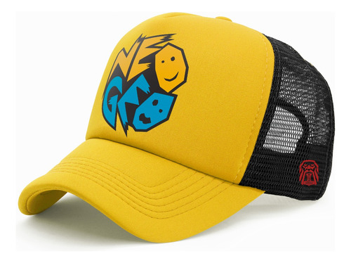 Gorra Trucker Clasica Arcade Logo Neo Geo 