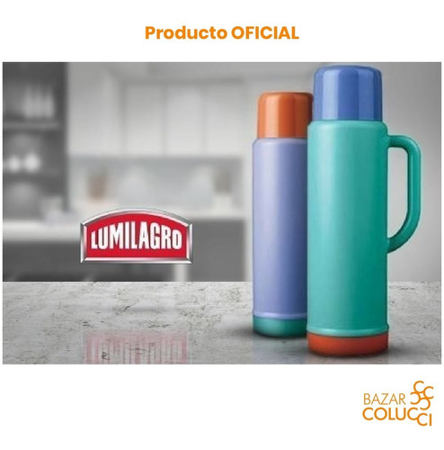 Termo Terra, Lumilagro - Bazar Colucci