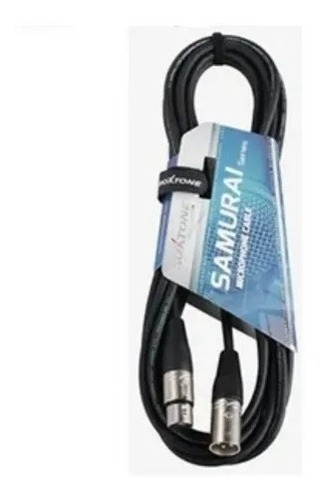 Imagen 1 de 5 de Cable Canon Canon 3 Metros Roxtone Xlr P Microfono Smx200l3