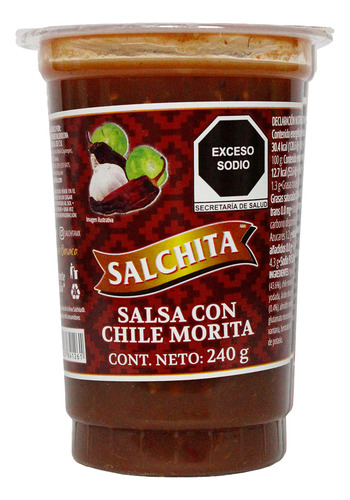 Salsa de Chile Morita Salchita