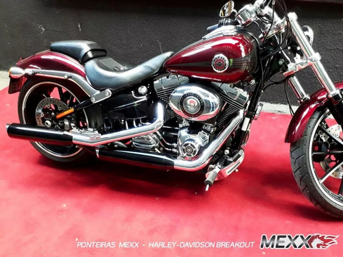 Ponteira Esportivo Harley Breakout Stilo Vance Hines Cod.105