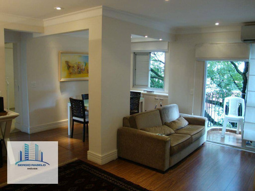 Imagem 3 de 22 de Apartamento Residencial Com 2 Dormitórios À Venda Na Alameda Dos Aicás- Moema, São Paulo/sp - Ap1845