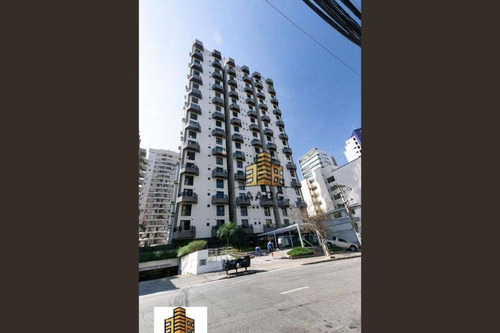 Imagem 3 de 27 de Flat Com 1 Dormitório À Venda, 51 M² Por R$ 597.000,00 - Moema - São Paulo/sp - Fl0048