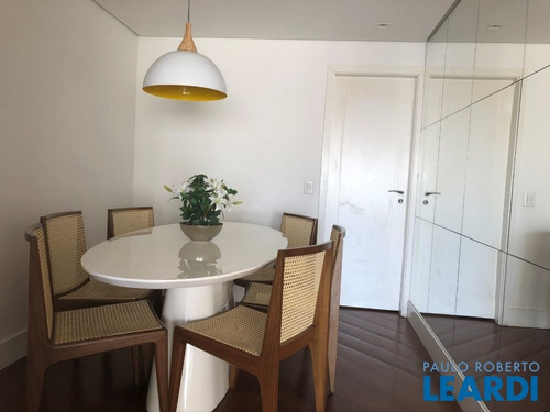 Imagem 8 de 15 de Apartamento - Moema Pássaros - Sp - 614917