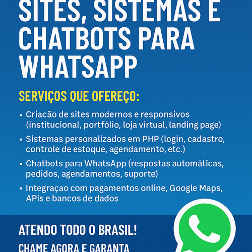 Desenvolvimento Full-stack
