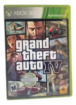 Comprar Grand Theft Auto Iv Gta 4 Xbox 360 Físico Original Medio Uso
