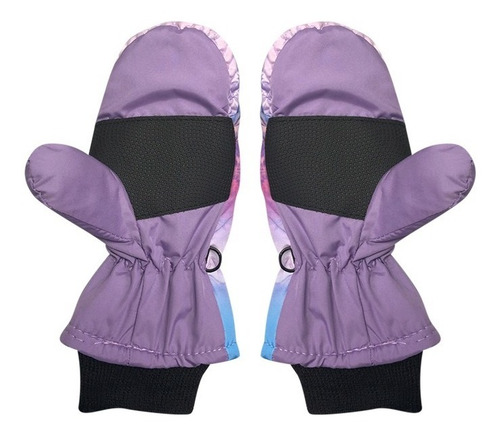 Mitones Guantes Infantiles Frozen 3 A 6 Años Oficiales