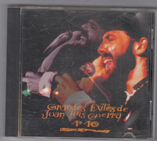 Juan Luis Guerra 4:40 Grandes Exitos Cd Original Usado Qqd.