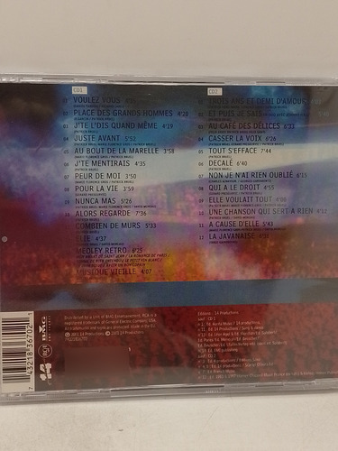 Patrick Bruel Rien Ne S'efface Cd Nuevo