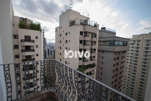 Imagem 20 de 30 de Cobertura 4 Quartos 405 M² Úteis R$ 2.200.000 - Moema Sp - Co0095