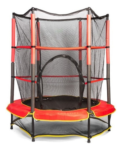 Trampolín Infantil Con Red  Fun&sun