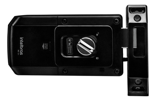 Fechadura Digital De Sobrepor Fr 101 Preta Intelbras