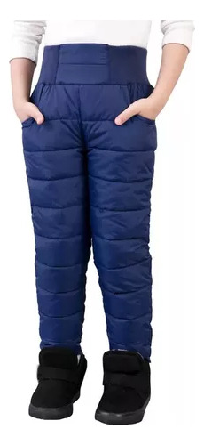 Pantalones De Nieve Para Niños Y Niñas De 2 A 9 Años