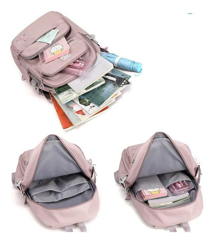 A Mochila Escolar Juvenil Mochila Impermeable Mochila Para B