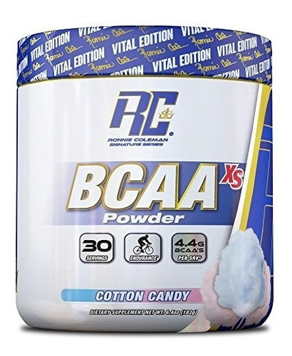 Serie De Firmas De Ronnie Coleman Bcaa Xs 211 Algodón De Azú