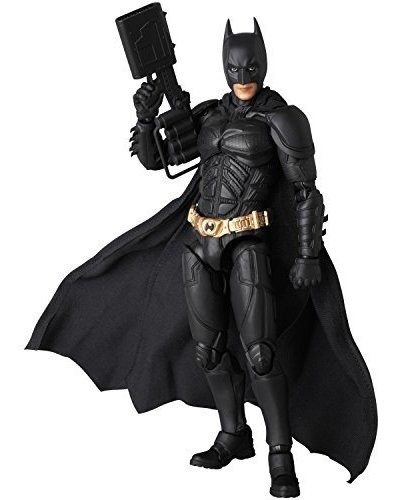 Medicom El Caballero Oscuro: Batman Mafex Version 2.0 Figura