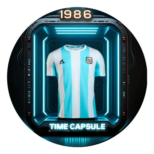 Camiseta (maradona) Titular 1986