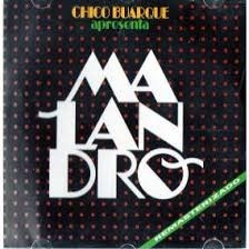 Cd Chico Buarque - Malandro