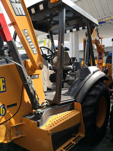 Retroexcavadora Case 580n 2wd 2016