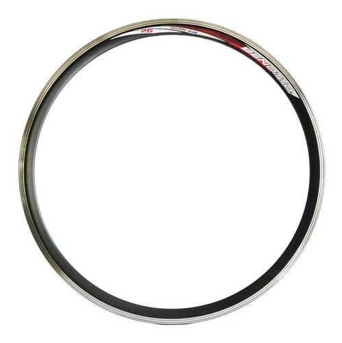Imagen 2 de 4 de Aro Rin Bicicleta 26x1.75 Benotto 36 Hoyos Doble Pared 2pz