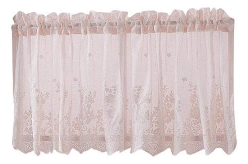 Cortinas O Cenefa De Cocina Para Rosa-cenefa-137x61cm .