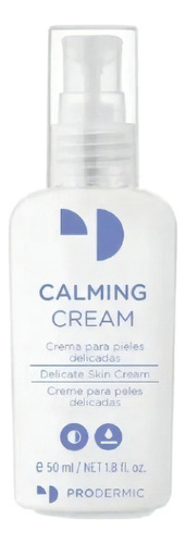 Calming Cream - Pieles Ultra Sensibles - Prodermic X50ml Tipo de piel Delicadas, sensibles, con rosacea