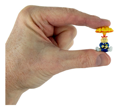 Micro Figures Worlds Smallest Gpk (cubo De Basura Para Niños