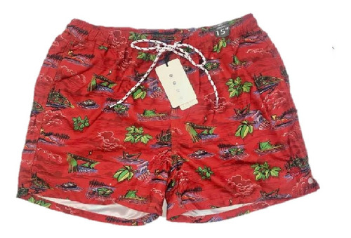 Short De Baño Element Oferta Truckie River Rat 29197402 Cro