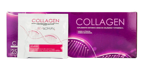 Colageno Collagen Hidrolizado Be Women 