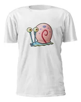 Comprar Bob Esponja Mascota Caracol Gary Remera Friki Tu Eres