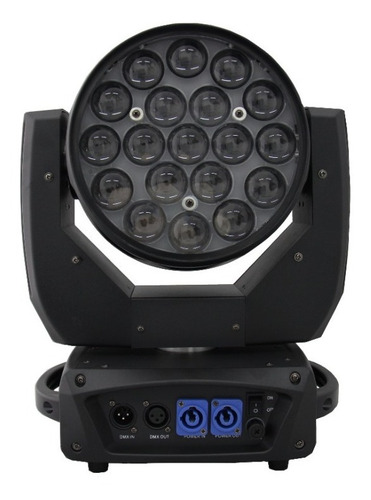 04 Moving Bee Eyes Wash Auracom Zoom 19x15w Rgbw (no Case)