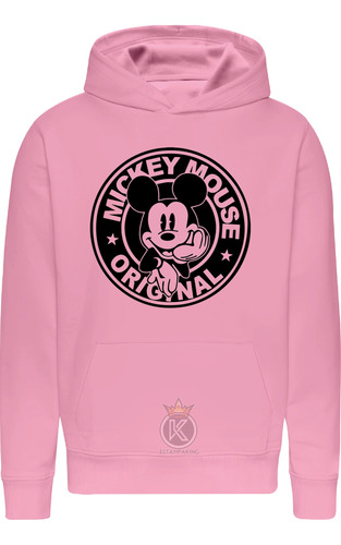 Poleron Mickey Mouse - Raton - Disney - Estampaking