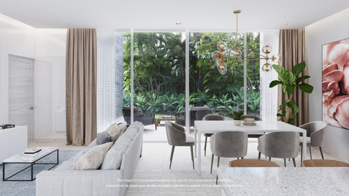 Imagen 13 de 24 de Lujosos Condominios En El Corazón De Playa De Carmen P2793
