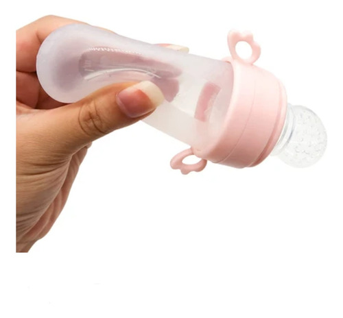 Papillero Con Chupete Y Cuchara Dosificadora Aqua