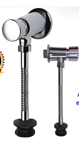 Valvula Para Urinario Metalico Cromado Gb-373