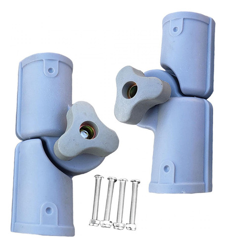 1 Par De Soportes Elevadores De Sillas Plegables For