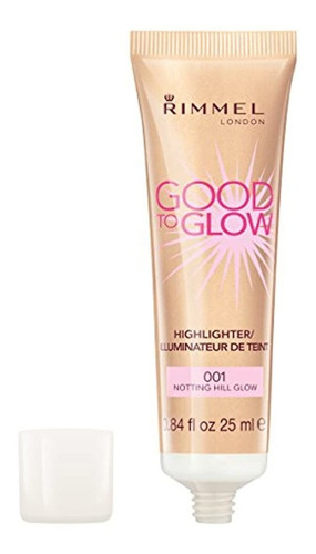 Iluminador Good To Glow De Rimmel London, Iluminador