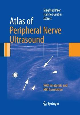 Libro Atlas Of Peripheral Nerve Ultrasound : With Anatomi...