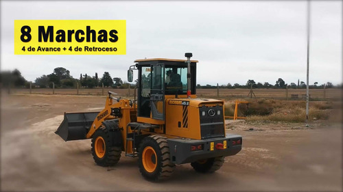 Imagen 5 de 19 de Pala Michigan R45ii 4x4 Frenos Aire Dolar Oficial Nueva 60hp