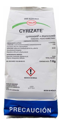 Cyrizate  Cymoxanil + Mancozeb Fungicid@ 1 Kg