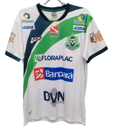 Camisa Paragominas Fc Ii 2018-19 Kickball Pará Pa