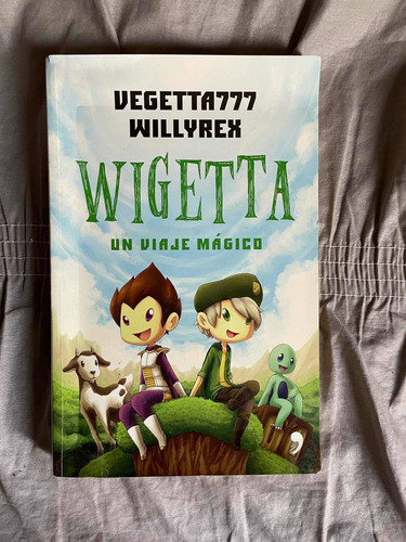 Libro, Wigetta Un Viaje Mágico