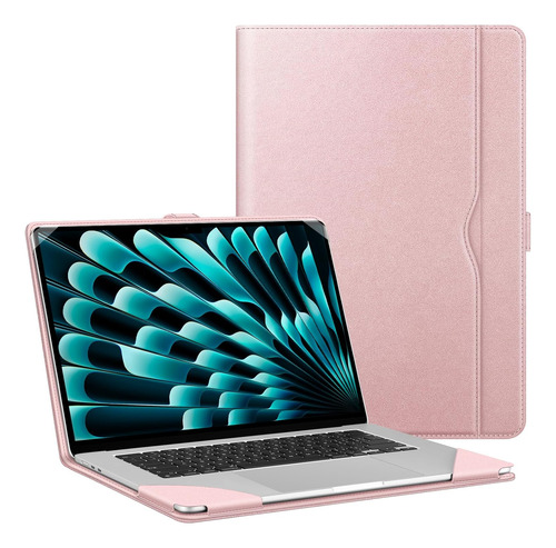 Funda Para Macbook Air Fintie Ambp008eu 15,3 Pulgadas