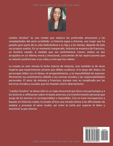 Latidos Ocultos: El Amor Que No Puede Ser (spanish Edition)