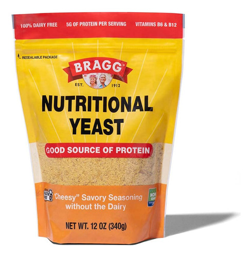 Bragg Condimento Nutritivo Con Levadura De Alta Calidad, Veg