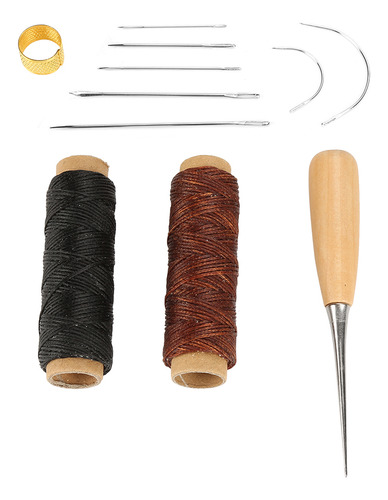 Conjunto De Tricô, Kit De Costura, Fio Encerado, Fio, Agulha