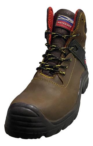 Bota Industrial Dielectrica Con Casco De Seguridad 